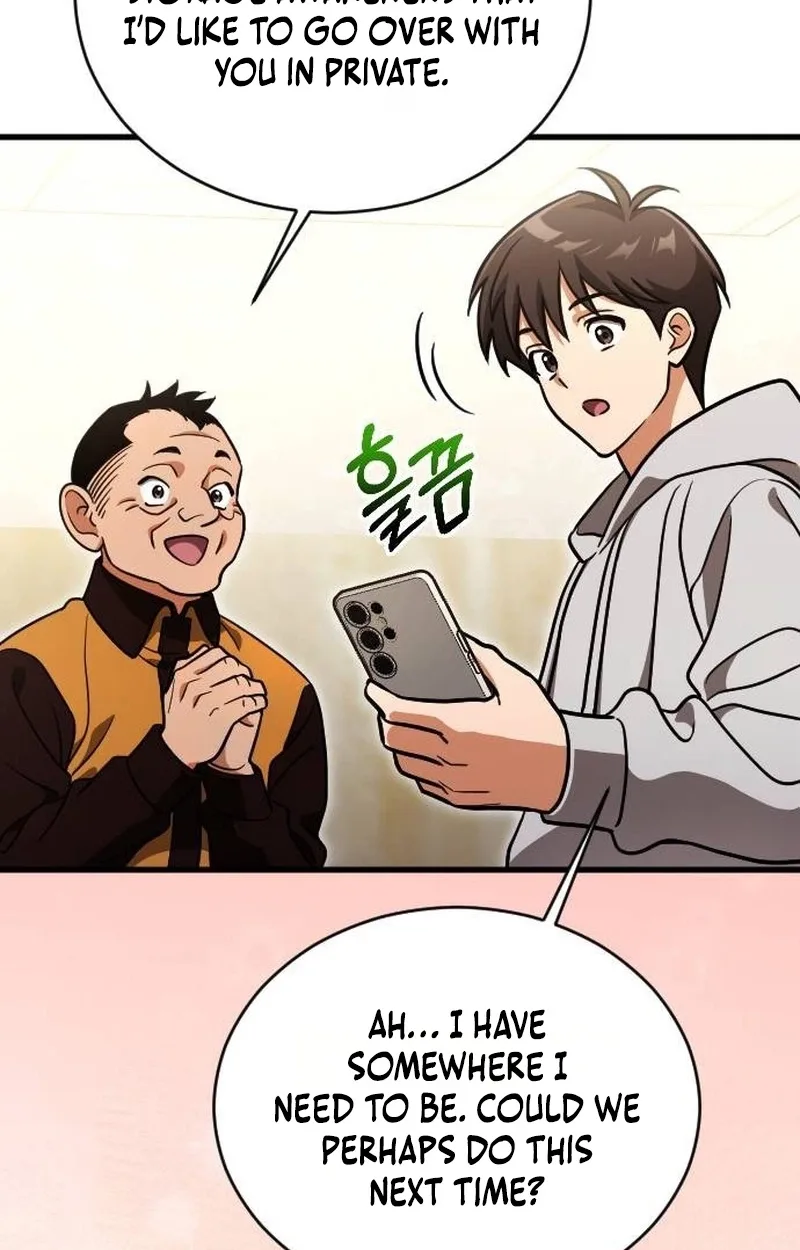 Offering Kimchi Cup Noodles to the Gods' Group Chat Chapter 6 page 72