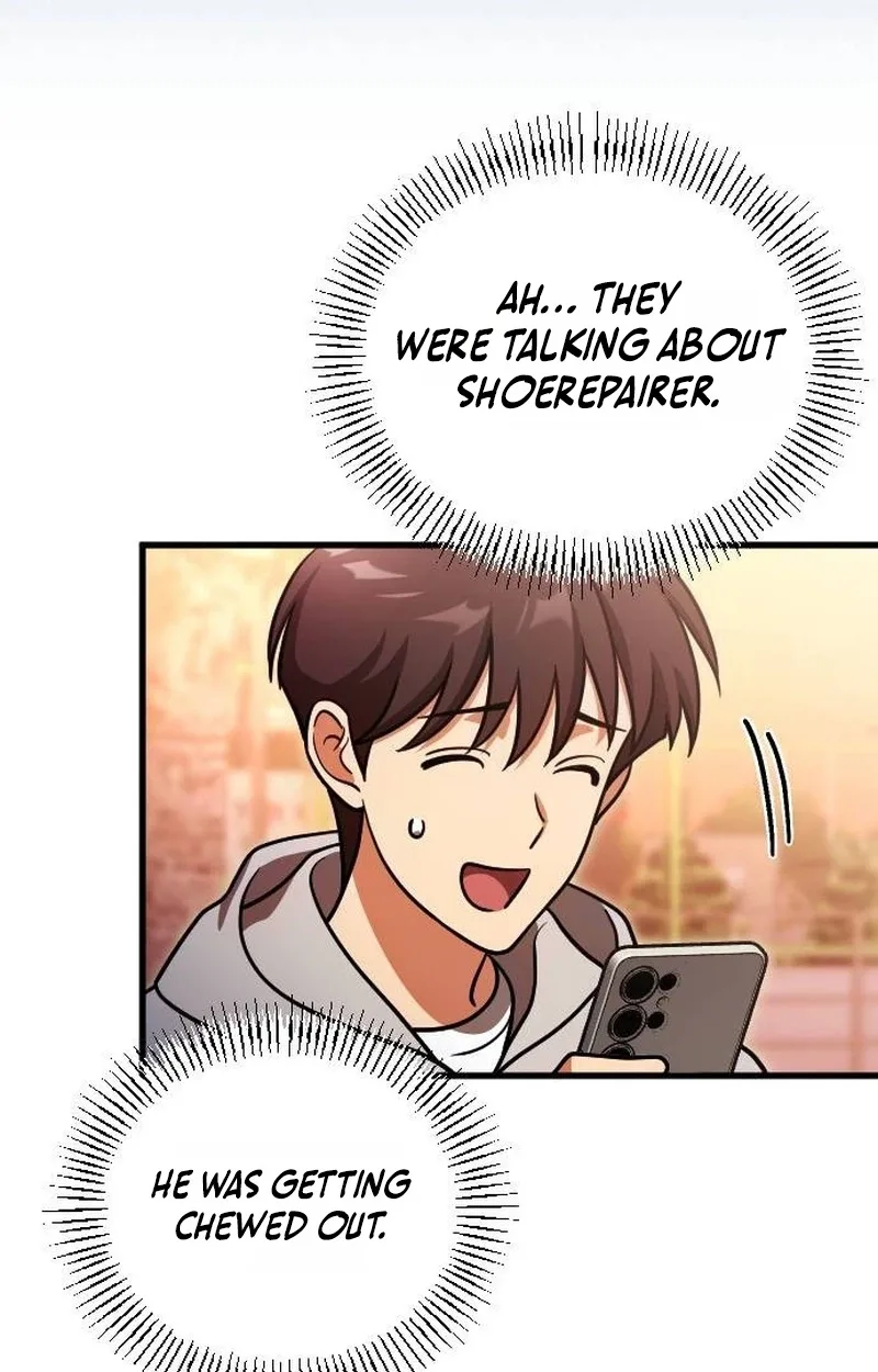 Offering Kimchi Cup Noodles to the Gods' Group Chat Chapter 6 page 84