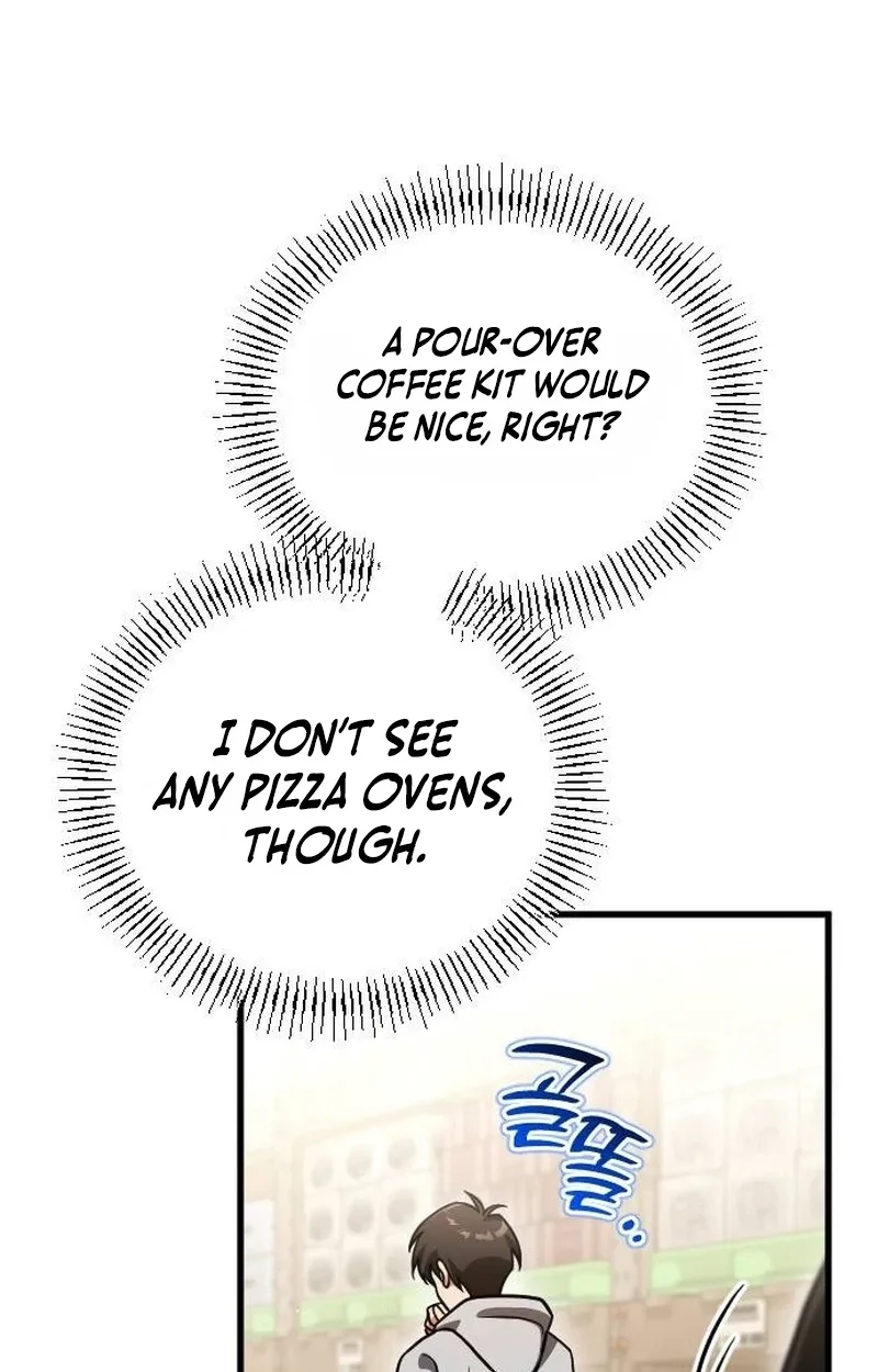 Offering Kimchi Cup Noodles to the Gods' Group Chat Chapter 6 page 99
