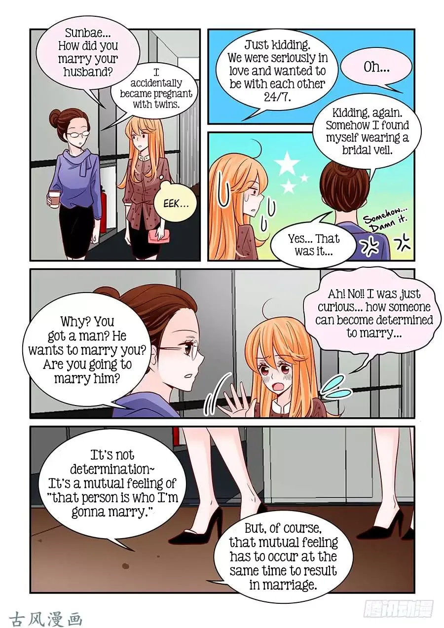 Arrogance and Romance Chapter 52 page 10