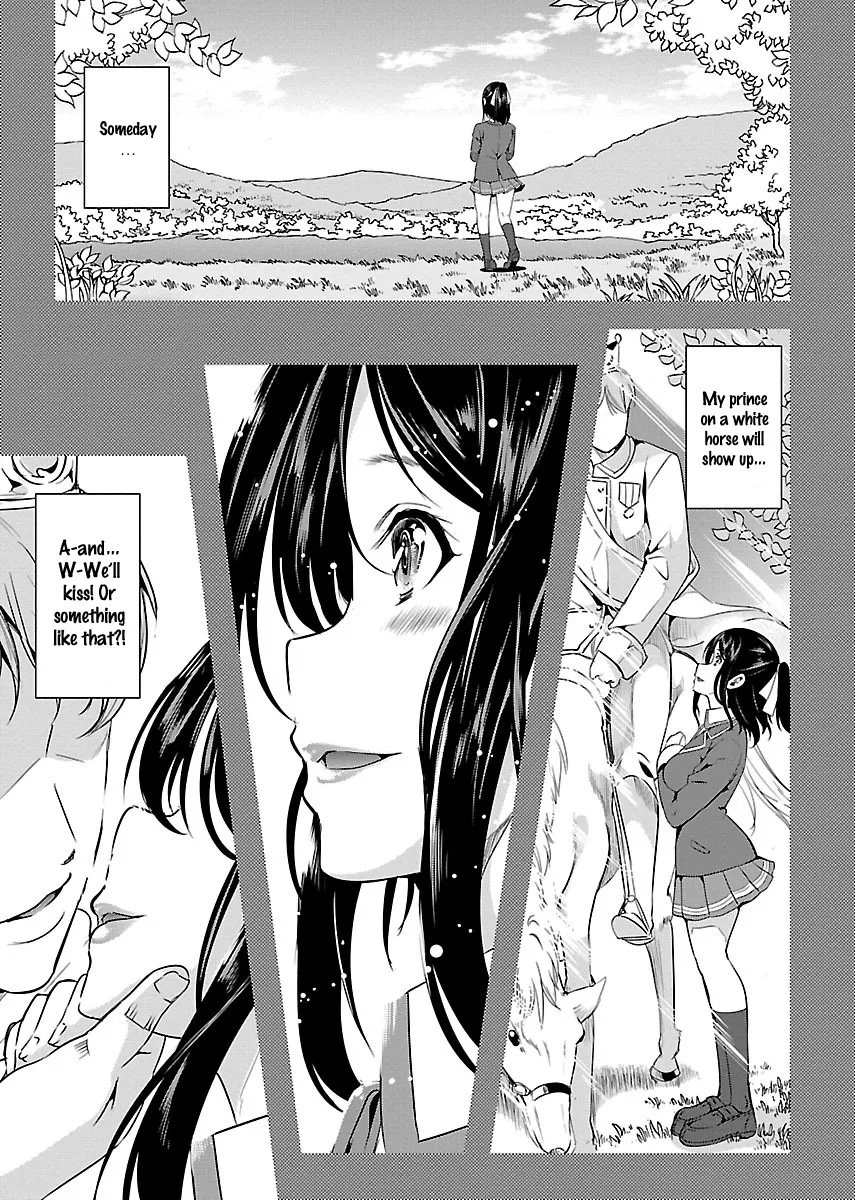Black Lily and White Lily Chapter 2 page 2