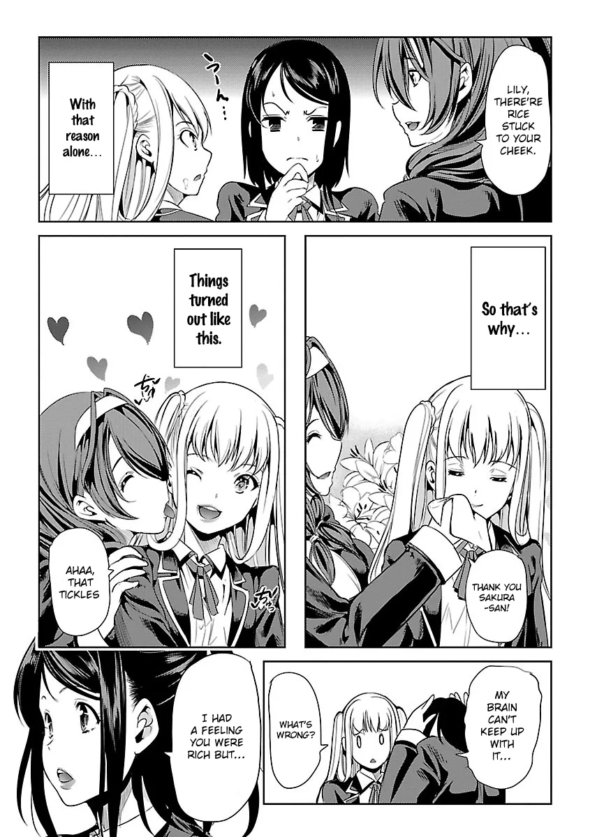 Black Lily and White Lily Chapter 2 page 7