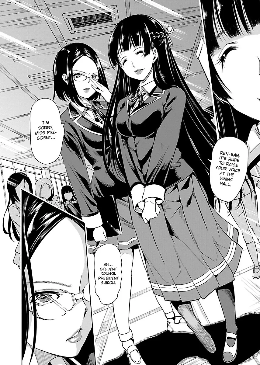 Black Lily and White Lily Chapter 2 page 10
