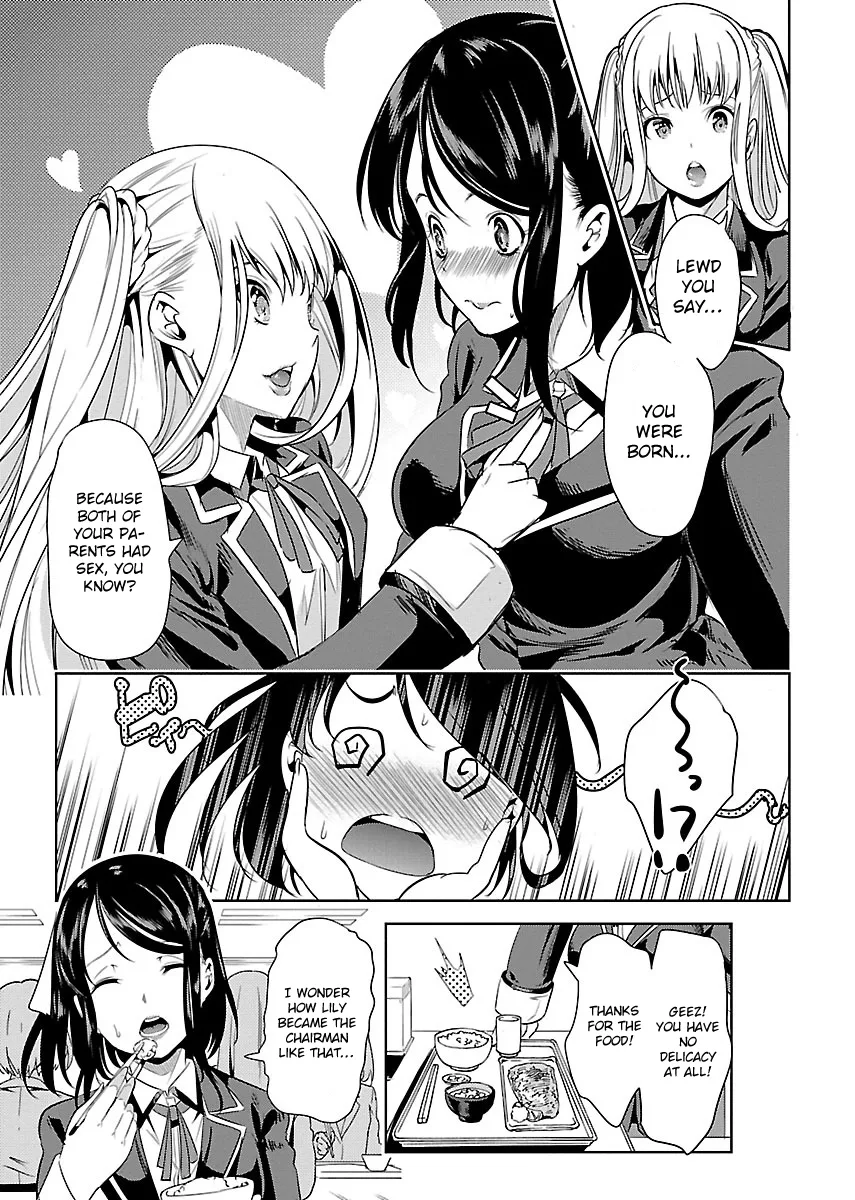 Black Lily and White Lily Chapter 2 page 5