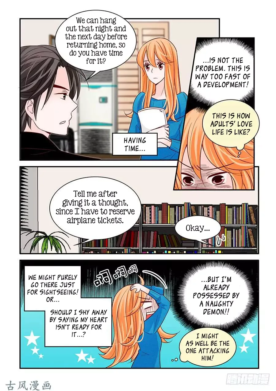 Arrogance and Romance Chapter 53 page 18