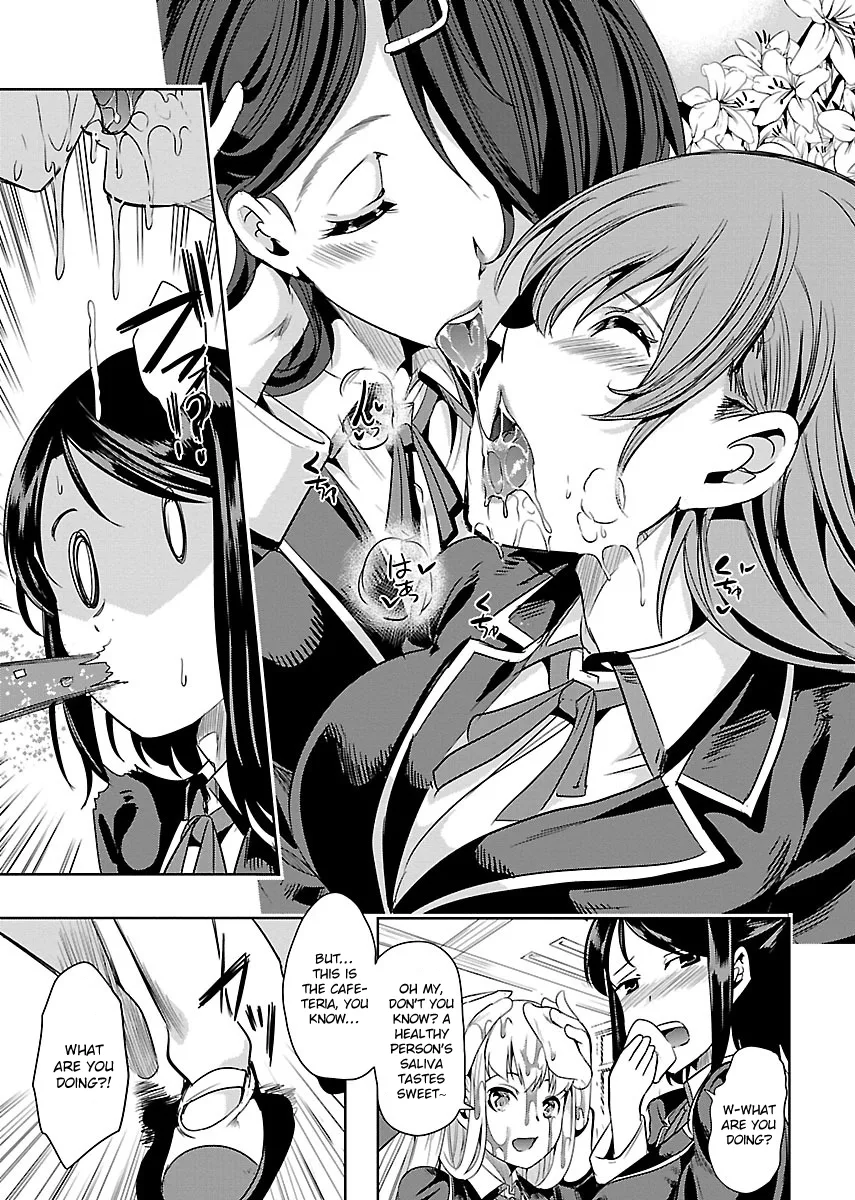 Black Lily and White Lily Chapter 2 page 9