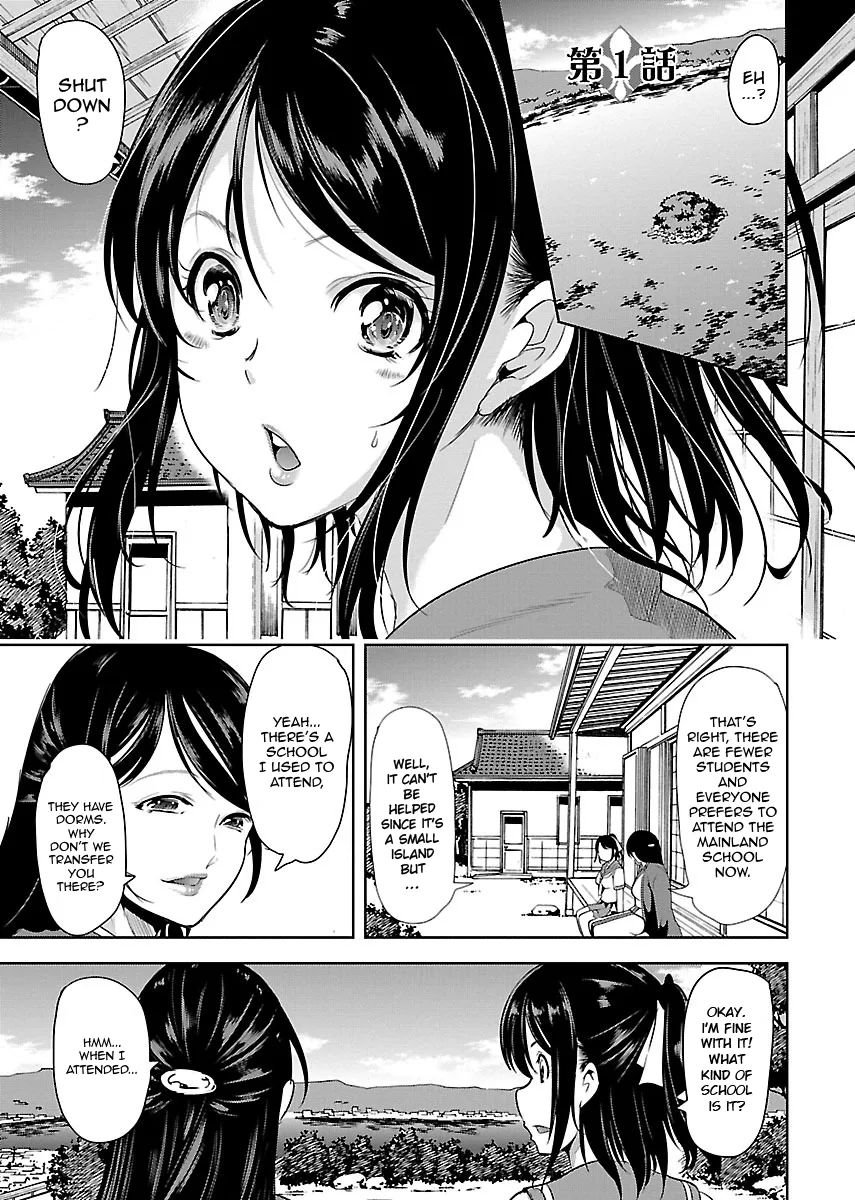 Black Lily and White Lily Chapter 1 page 6