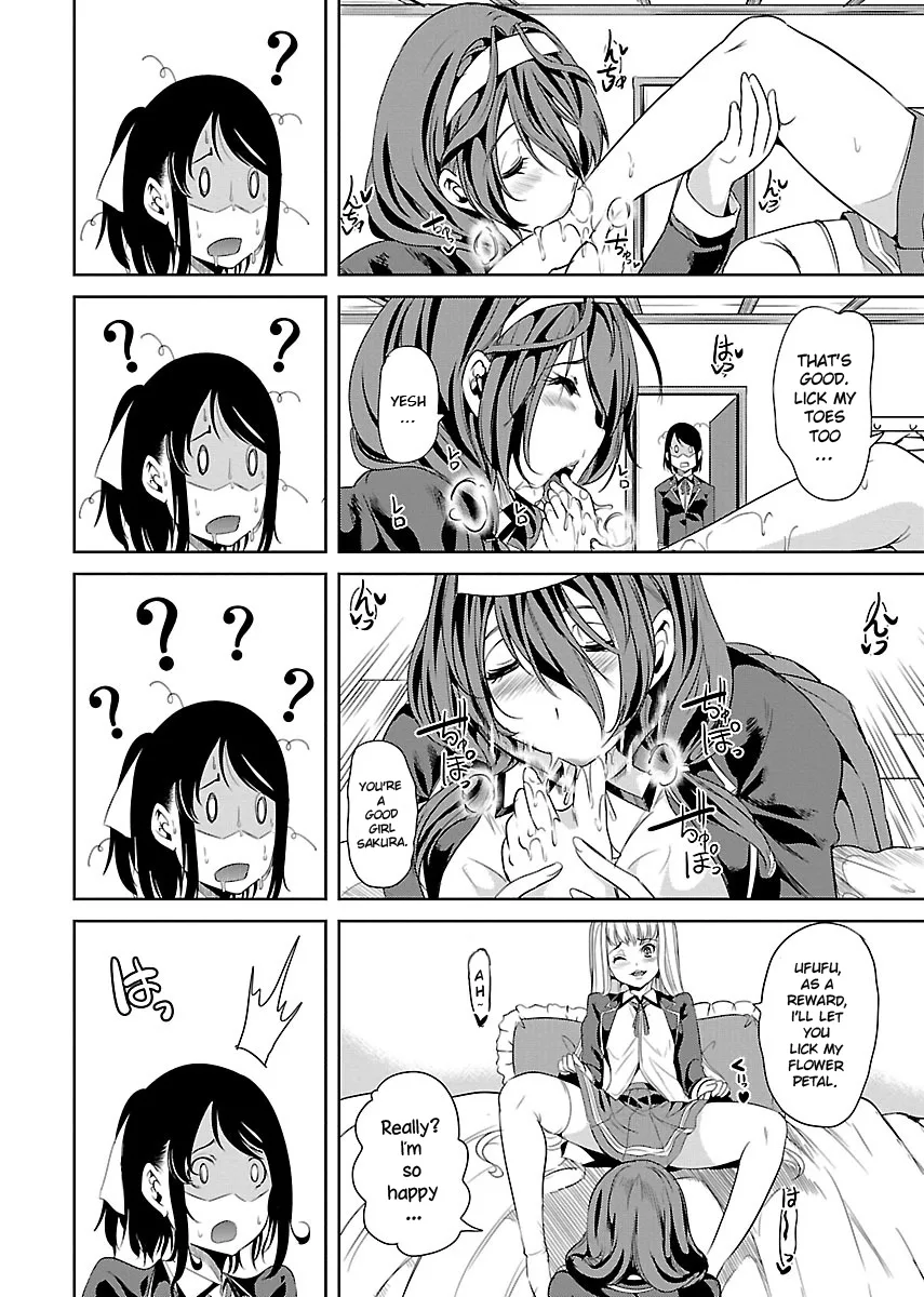 Black Lily and White Lily Chapter 1 page 12
