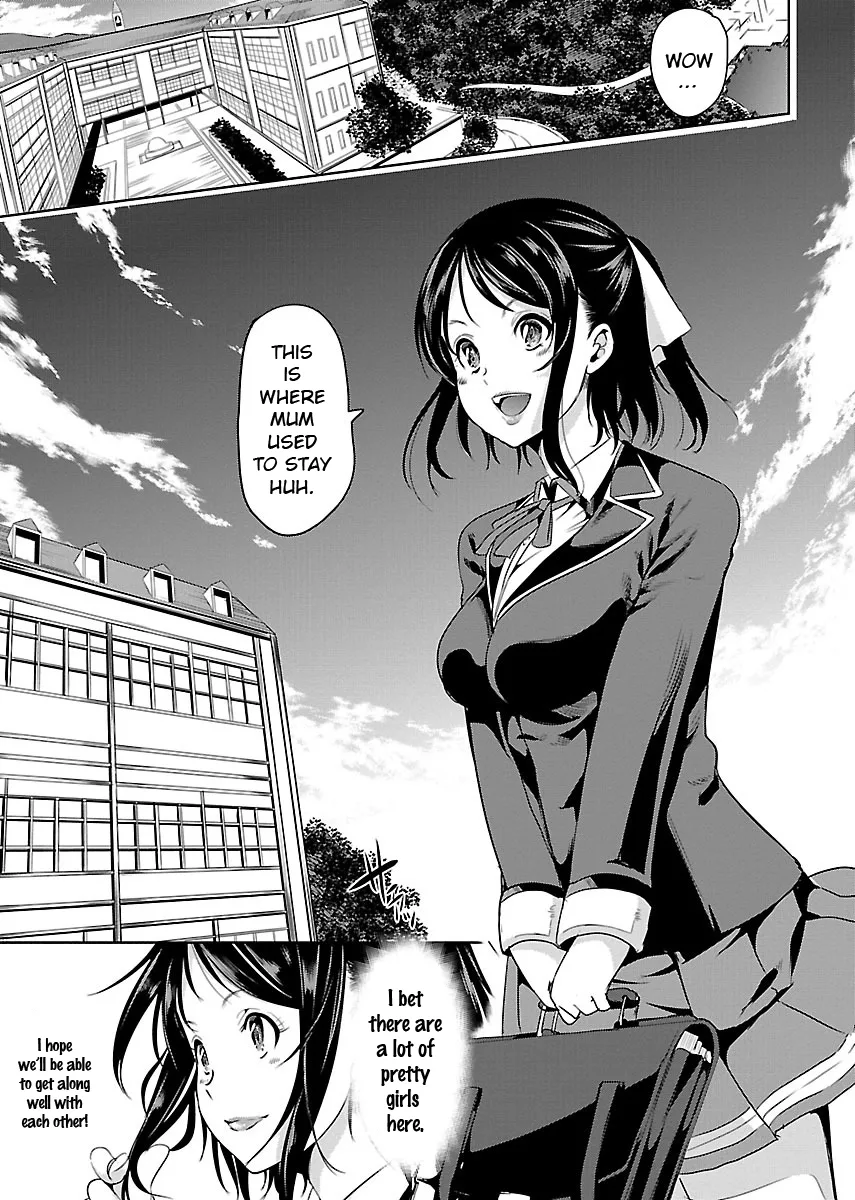 Black Lily and White Lily Chapter 1 page 8