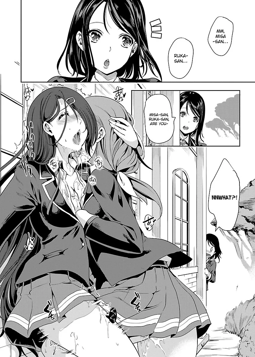 Black Lily and White Lily Chapter 2 page 18