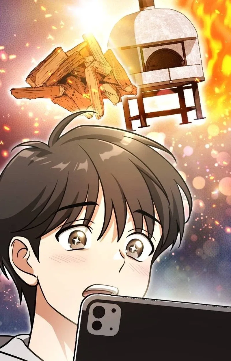 Offering Kimchi Cup Noodles to the Gods' Group Chat Chapter 6 page 121
