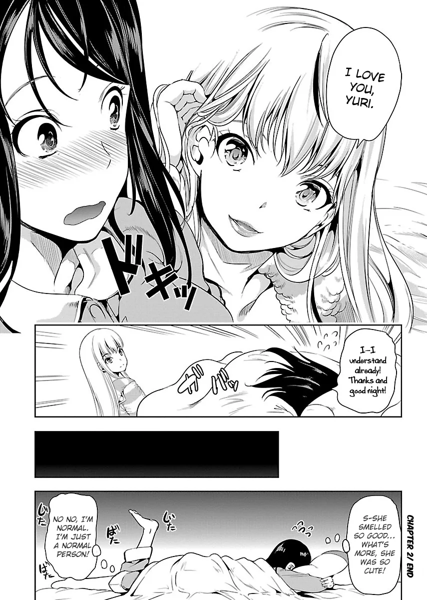 Black Lily and White Lily Chapter 2 page 29