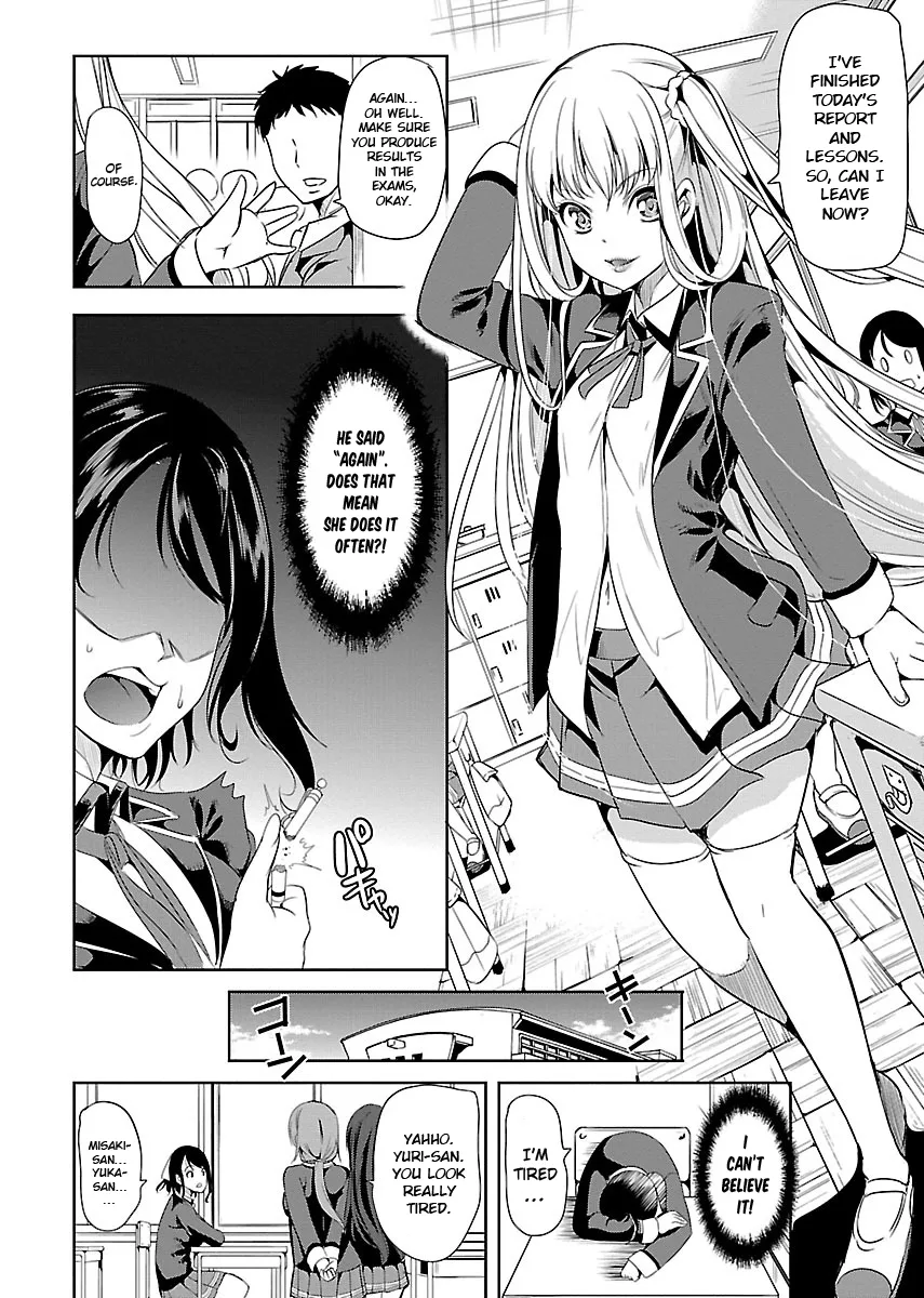 Black Lily and White Lily Chapter 1 page 16