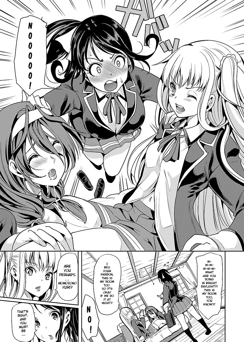 Black Lily and White Lily Chapter 1 page 13