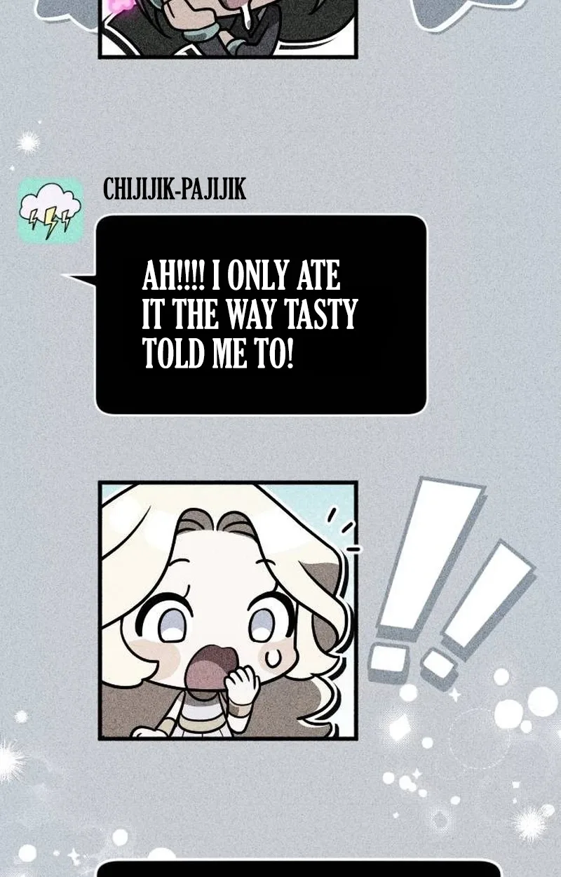 Offering Kimchi Cup Noodles to the Gods' Group Chat Chapter 6 page 129