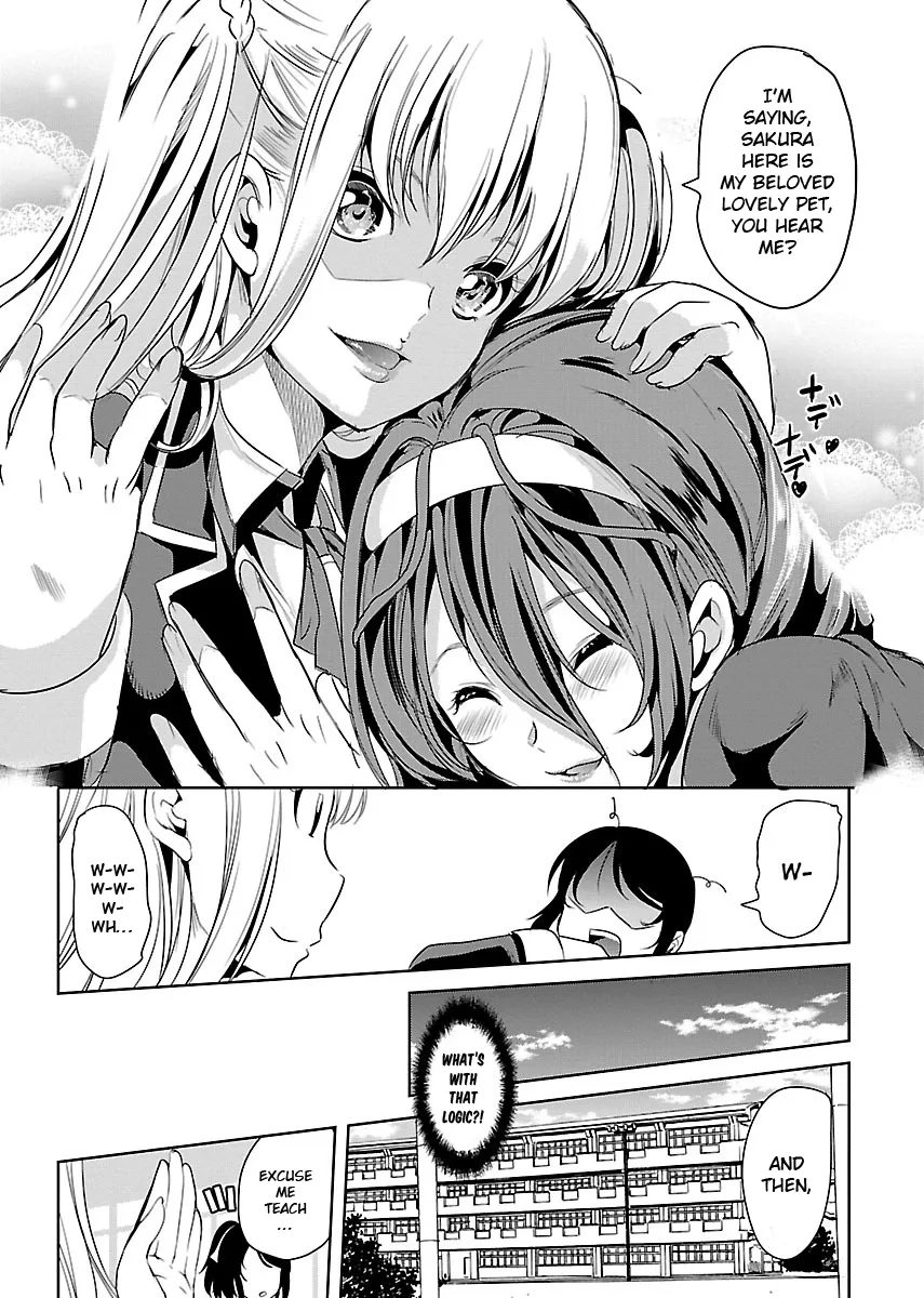 Black Lily and White Lily Chapter 1 page 15
