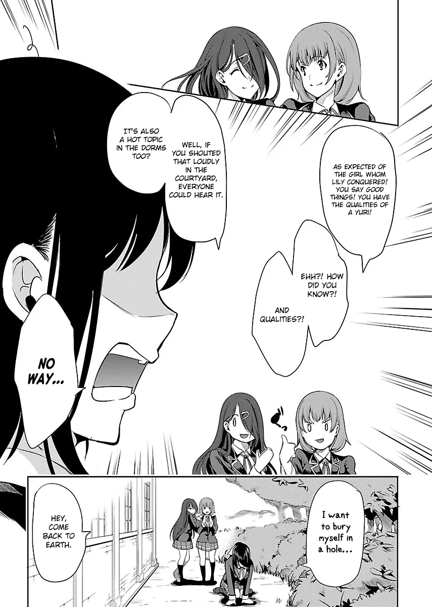 Black Lily and White Lily Chapter 2 page 23