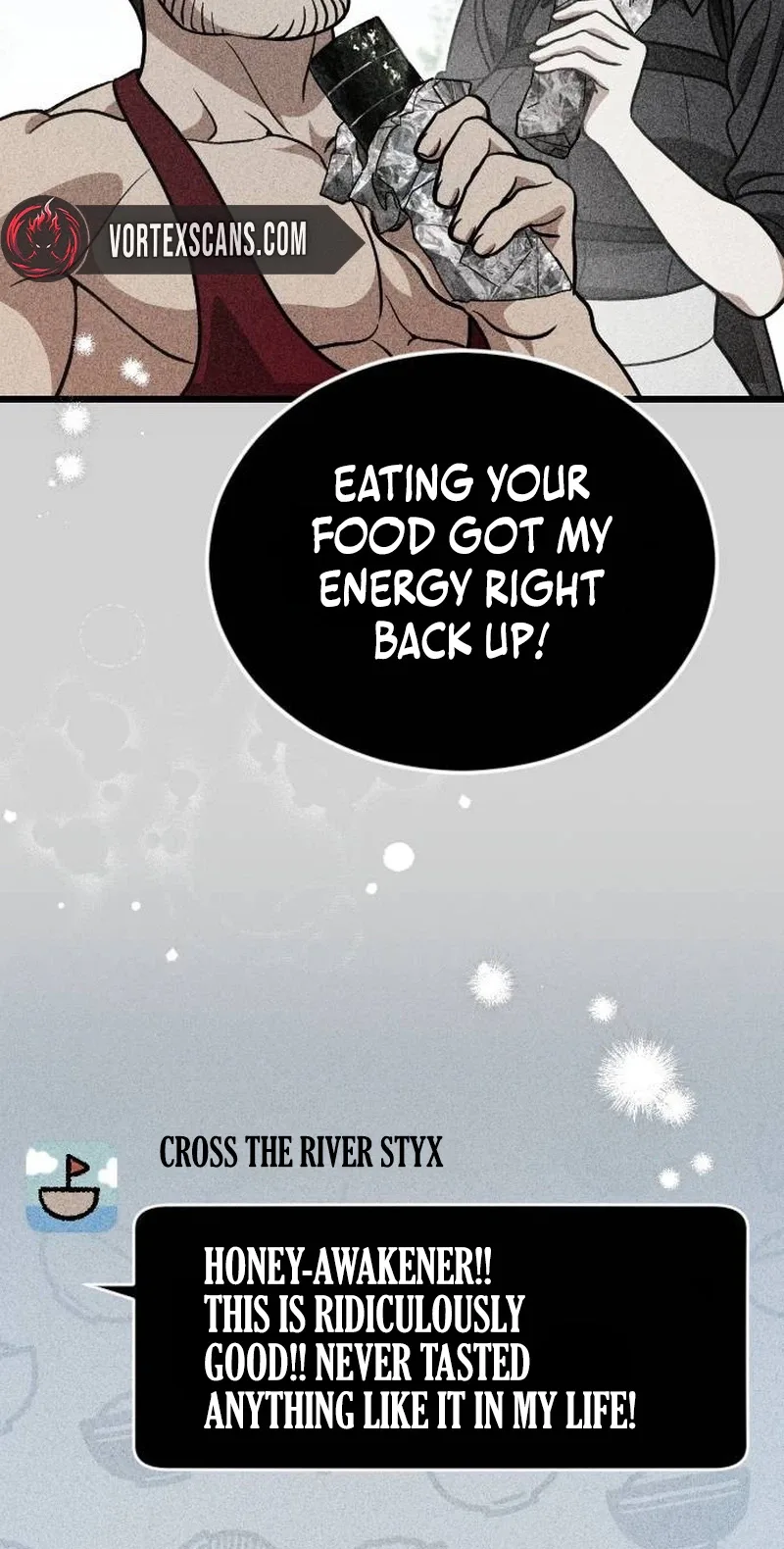 Offering Kimchi Cup Noodles to the Gods' Group Chat Chapter 6 page 127