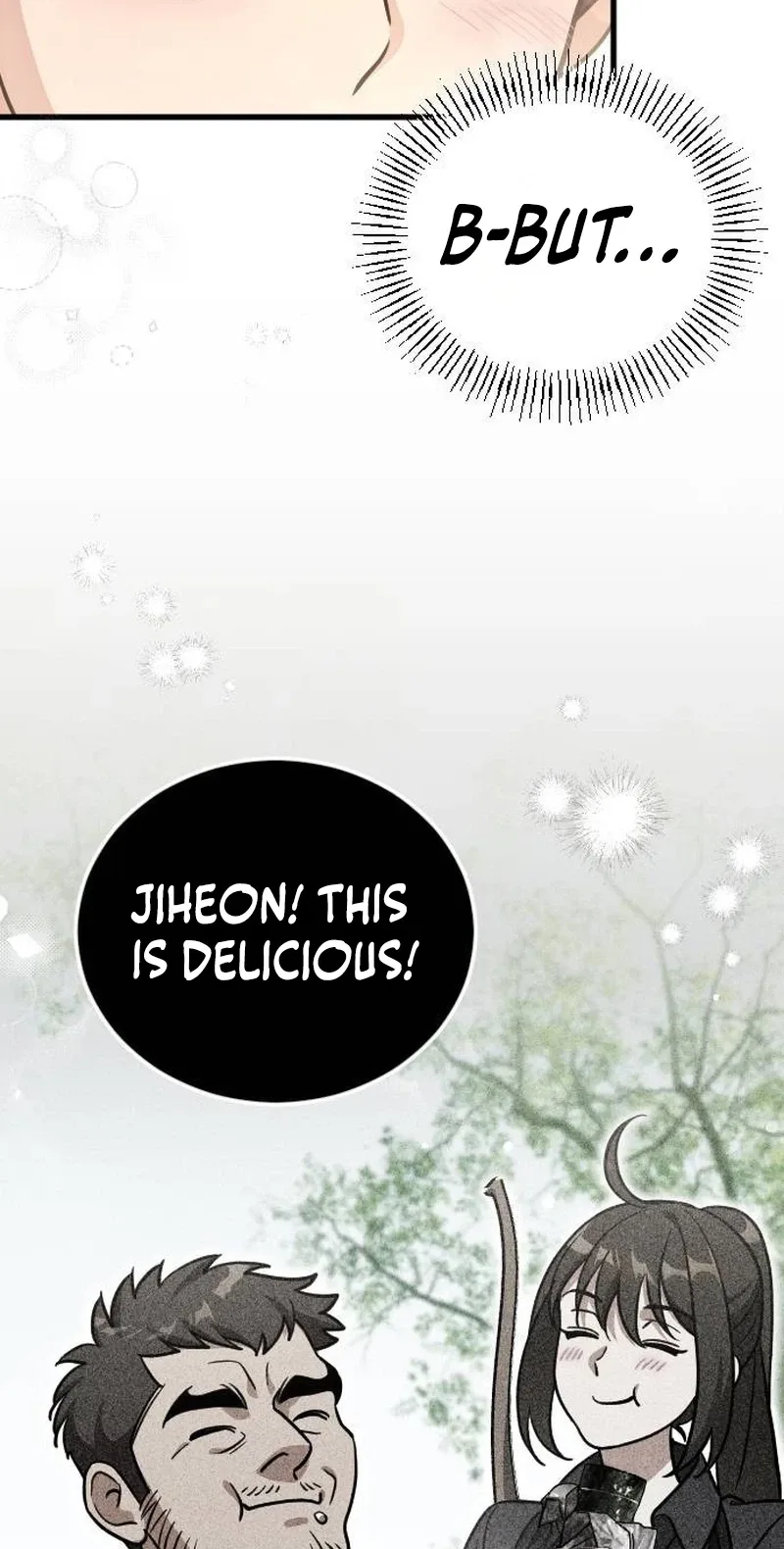 Offering Kimchi Cup Noodles to the Gods' Group Chat Chapter 6 page 126
