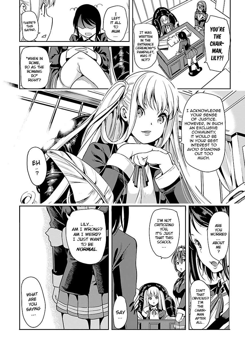 Black Lily and White Lily Chapter 1 page 20