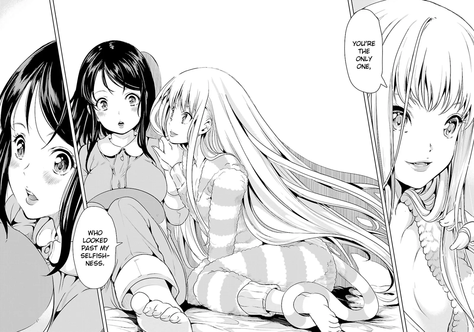 Black Lily and White Lily Chapter 2 page 28