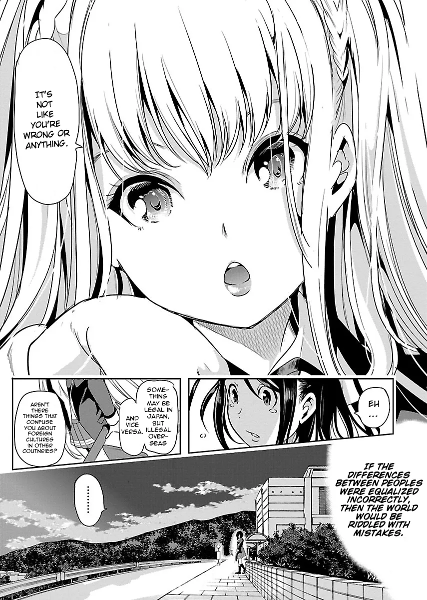 Black Lily and White Lily Chapter 1 page 21