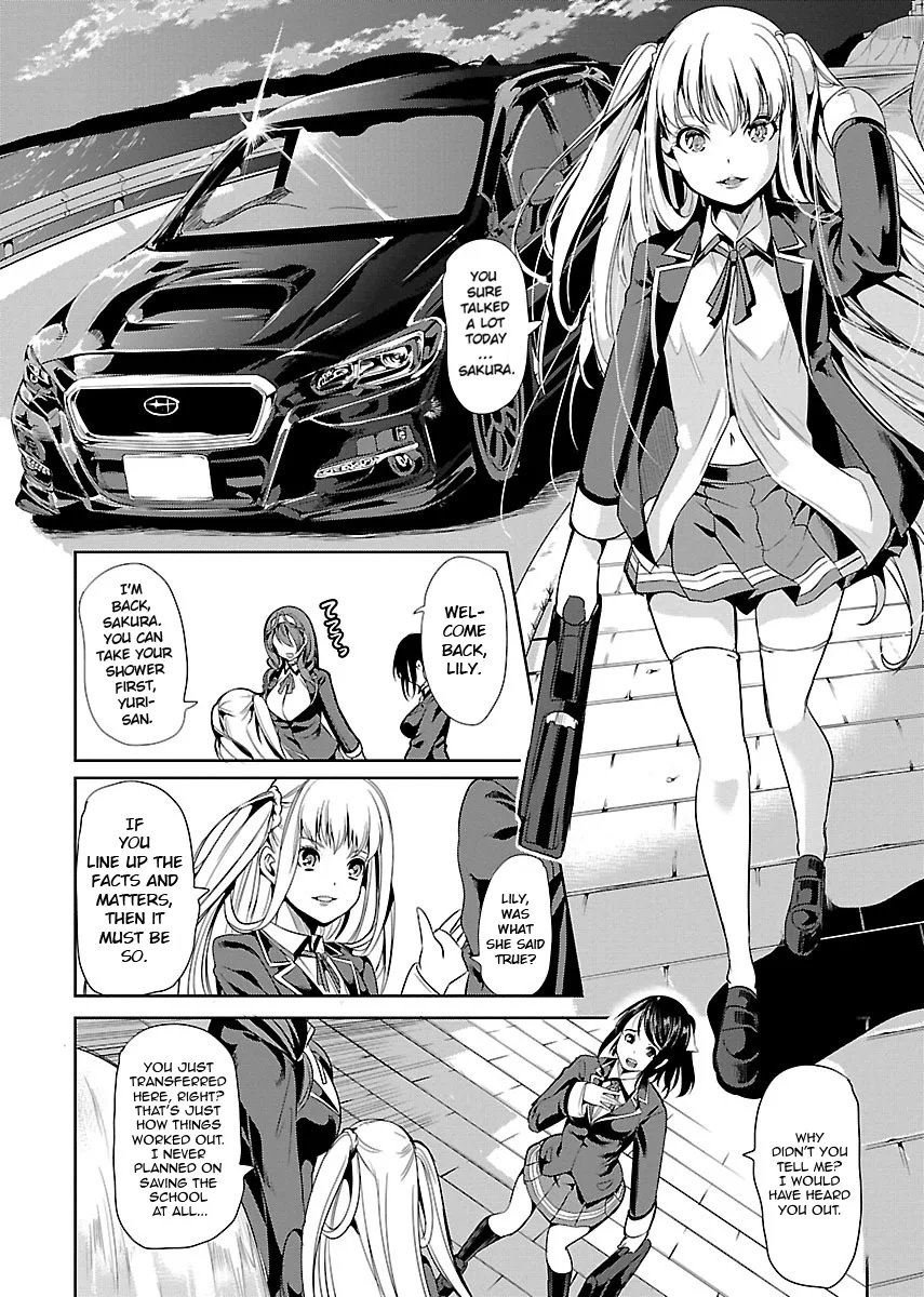 Black Lily and White Lily Chapter 1 page 30