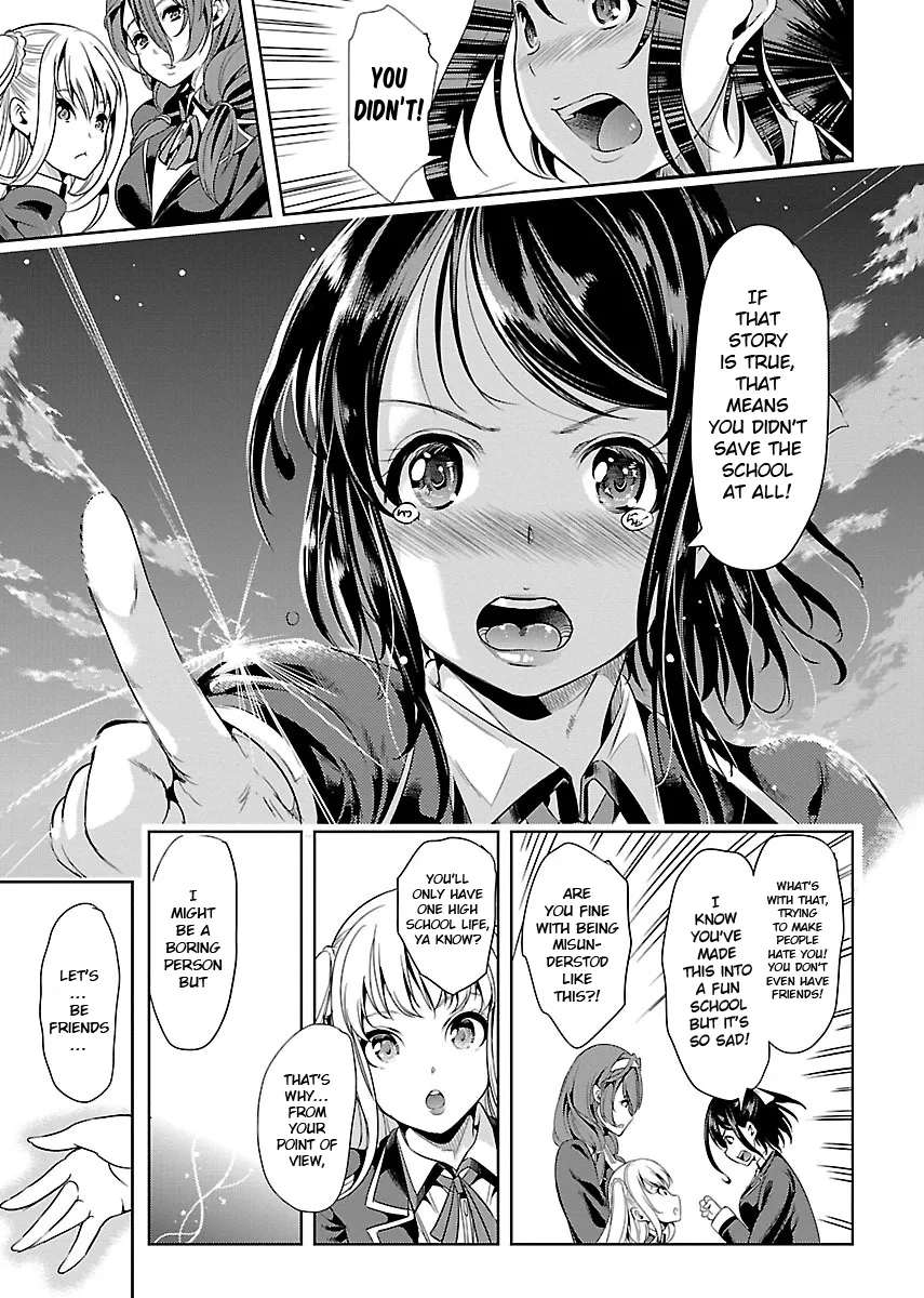 Black Lily and White Lily Chapter 1 page 31
