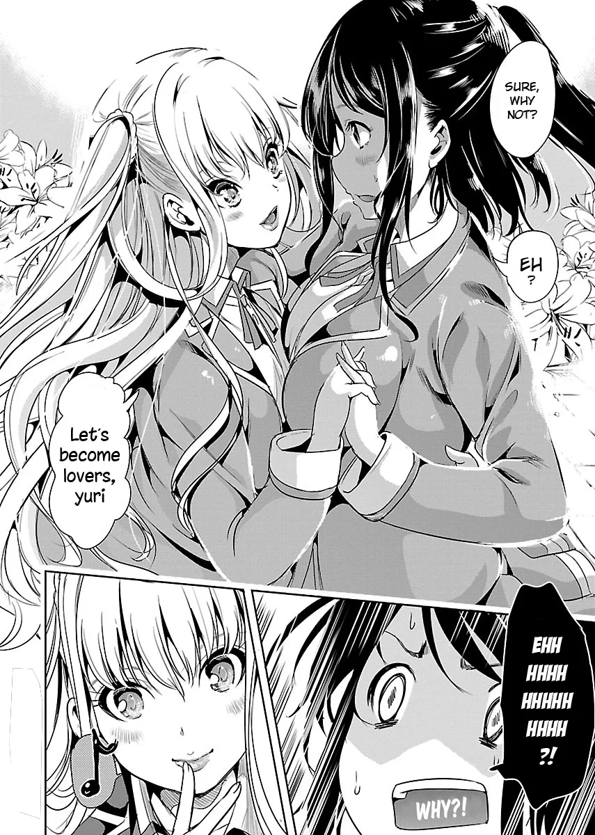Black Lily and White Lily Chapter 1 page 36