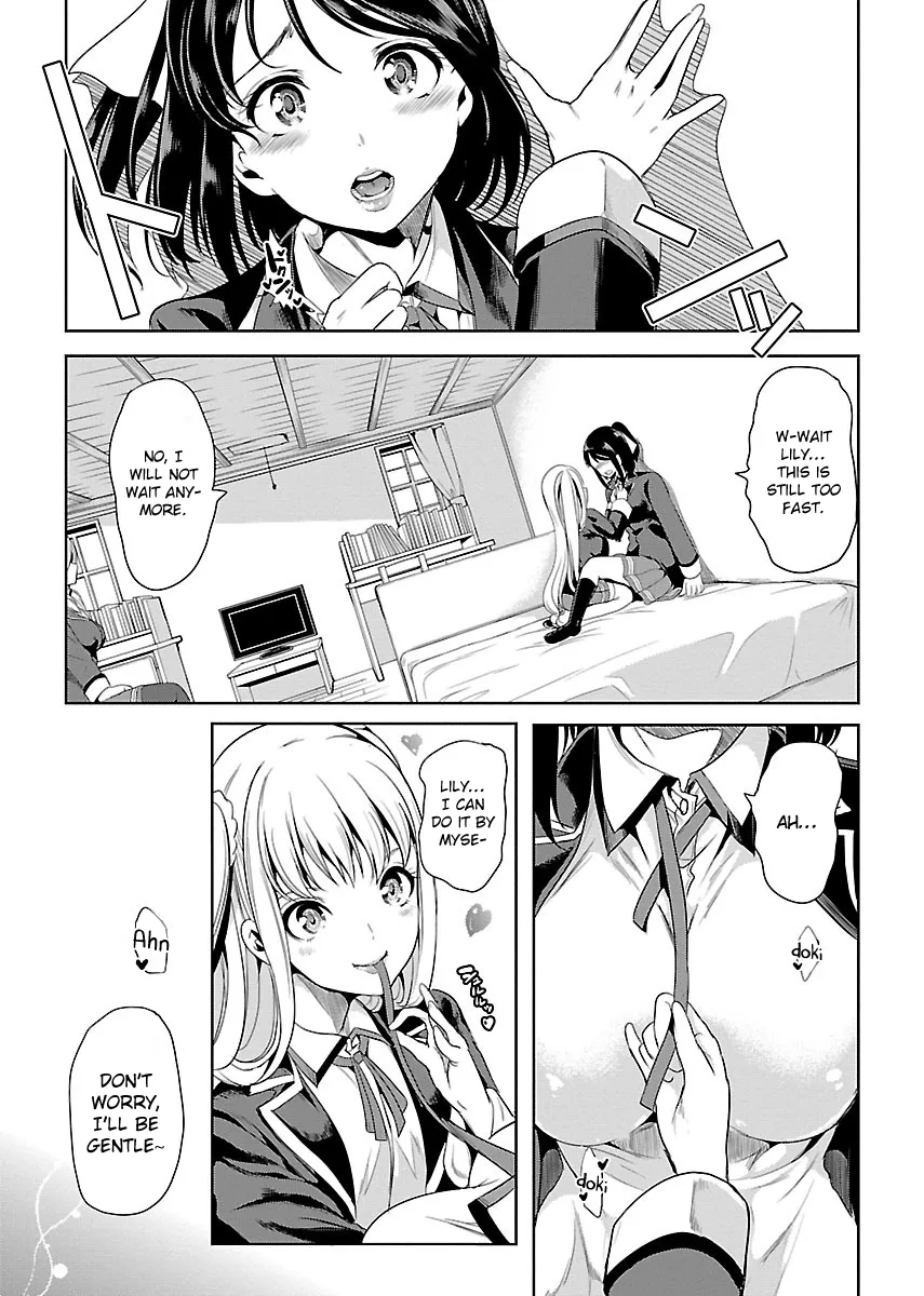 Black Lily and White Lily Chapter 4 page 3