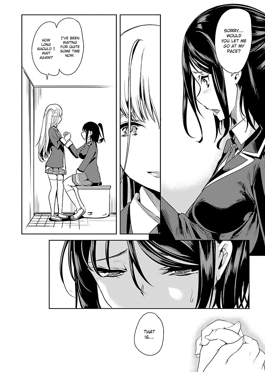 Black Lily and White Lily Chapter 4 page 10