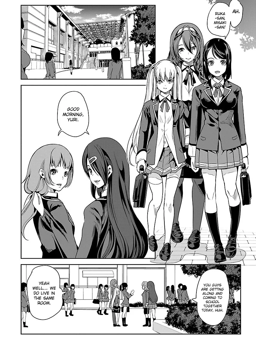 Black Lily and White Lily Chapter 4 page 6