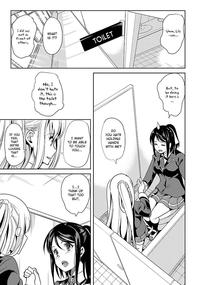 Black Lily and White Lily Chapter 4 page 9