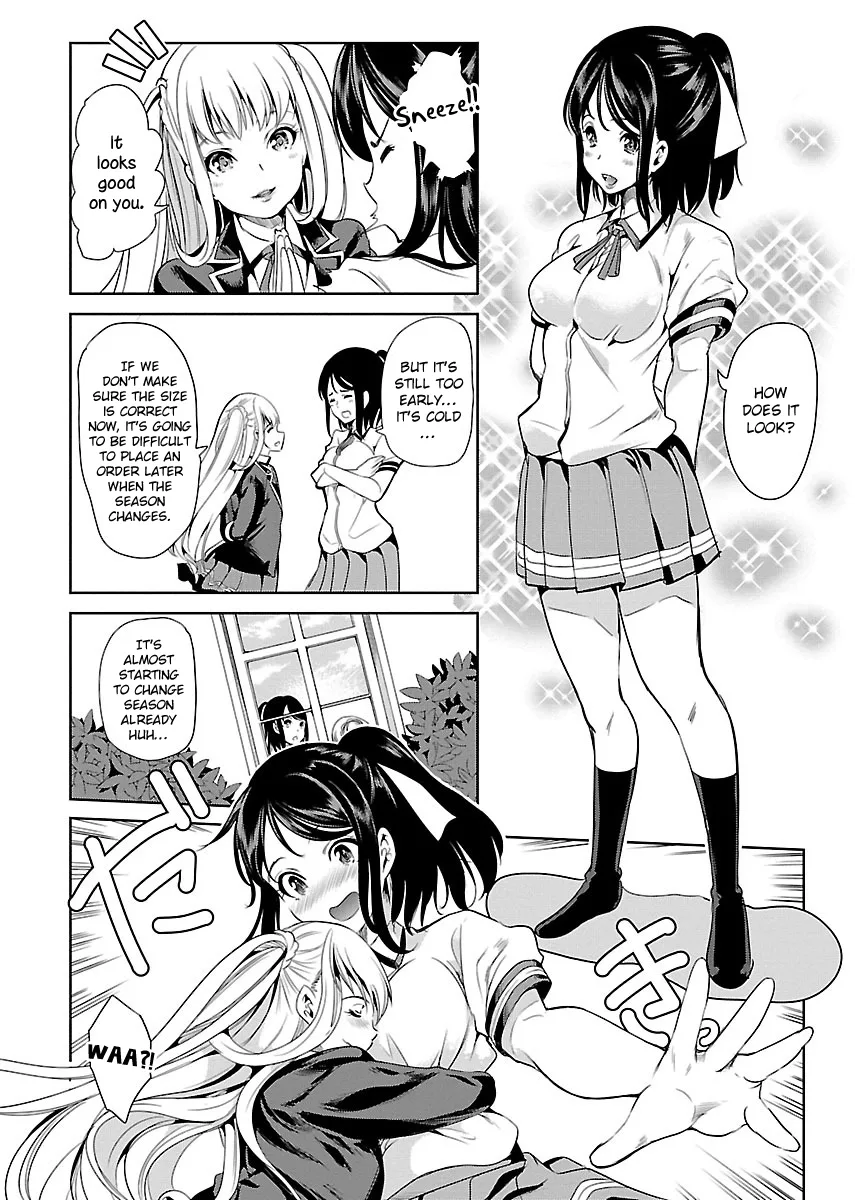 Black Lily and White Lily Chapter 4 page 4