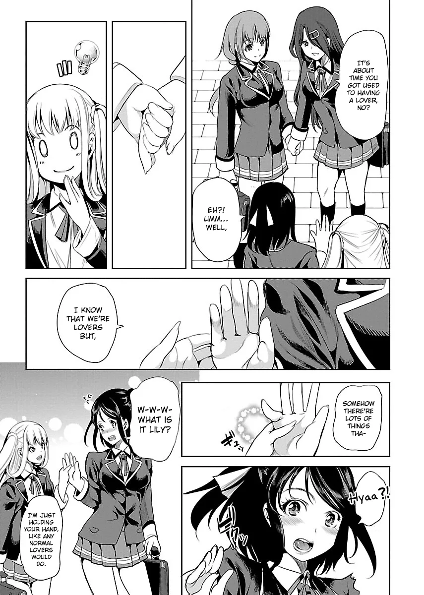 Black Lily and White Lily Chapter 4 page 7