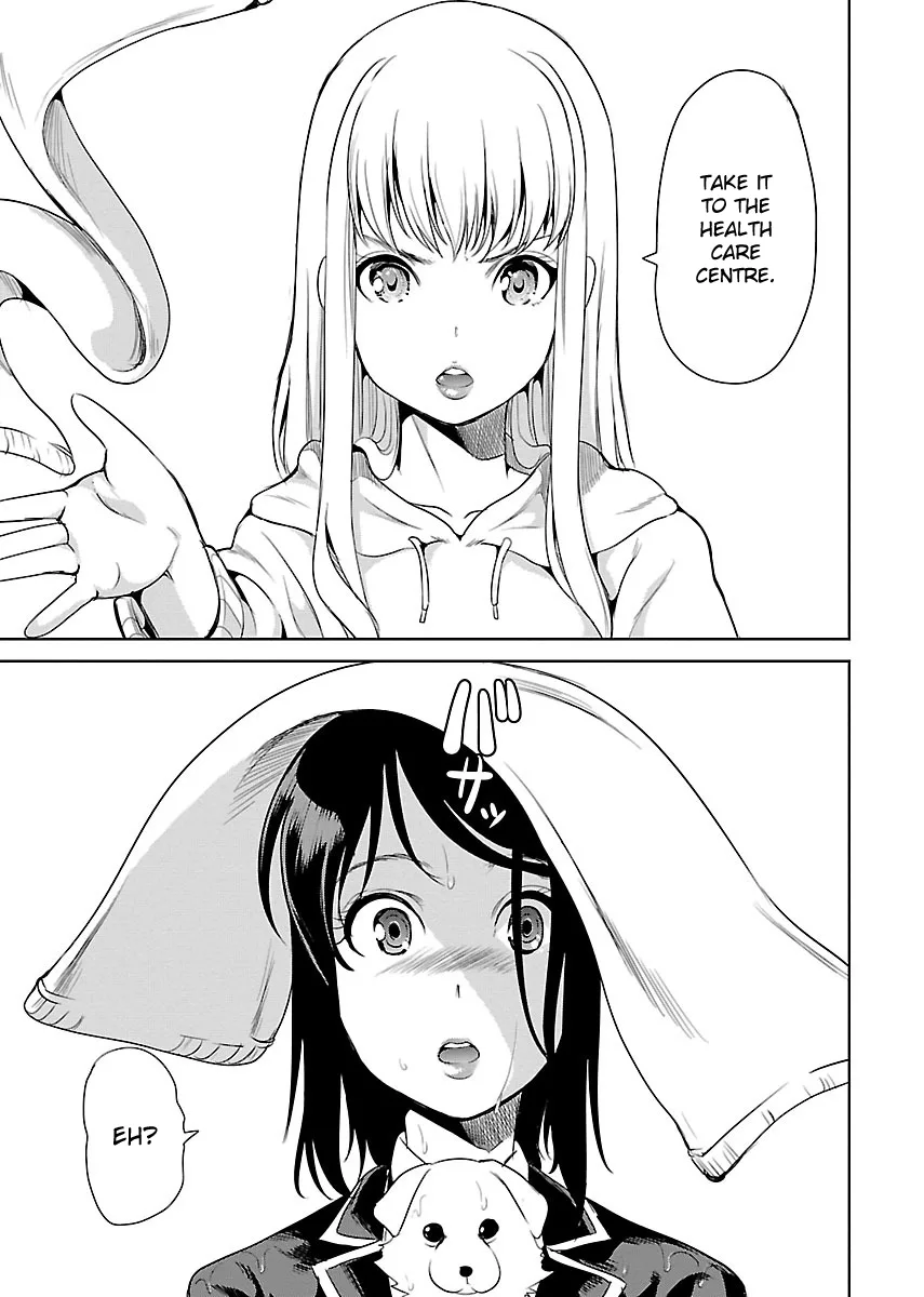 Black Lily and White Lily Chapter 4 page 17