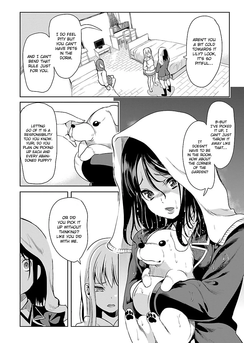 Black Lily and White Lily Chapter 4 page 18