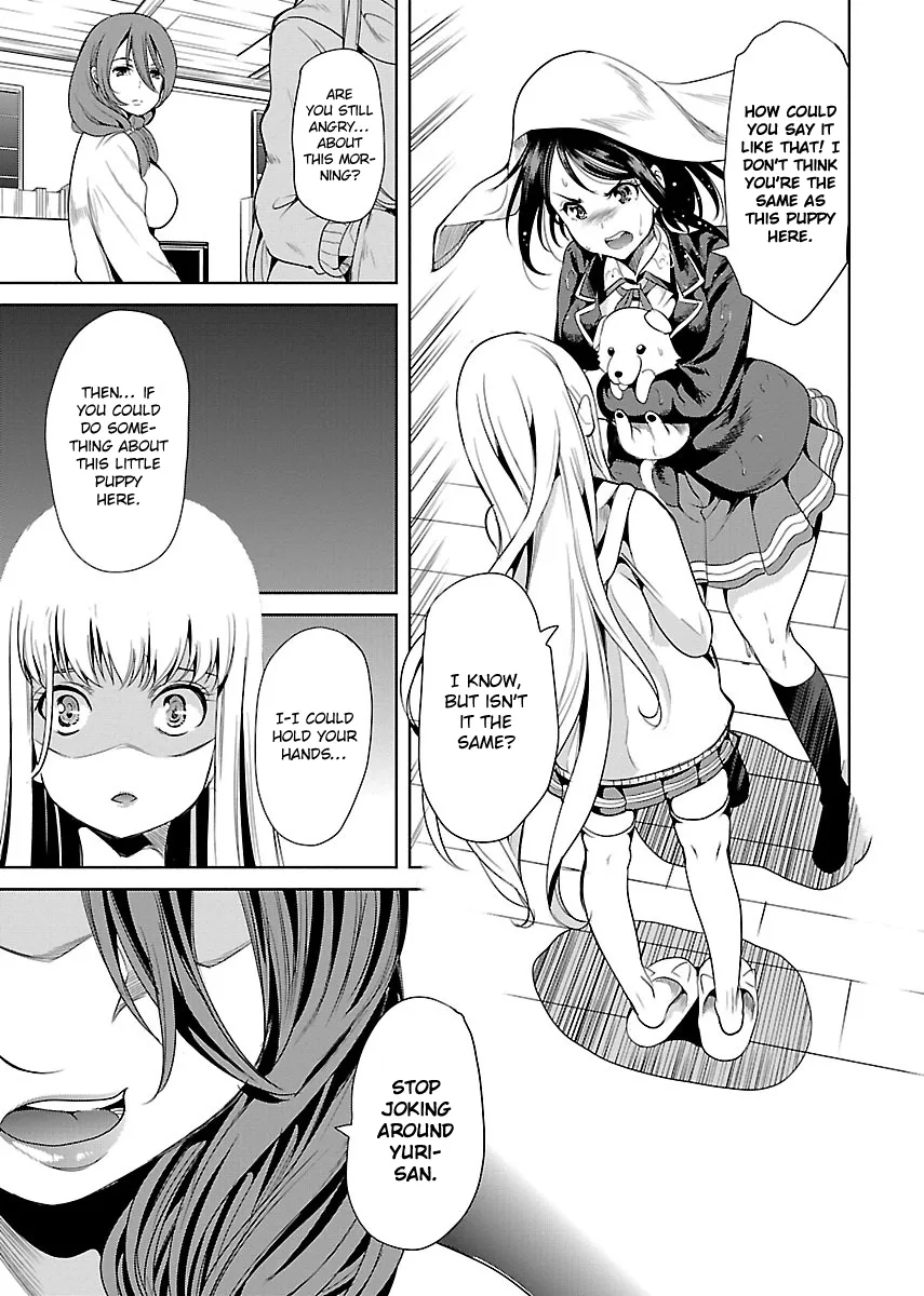 Black Lily and White Lily Chapter 4 page 19