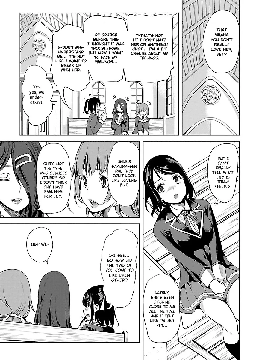 Black Lily and White Lily Chapter 4 page 13