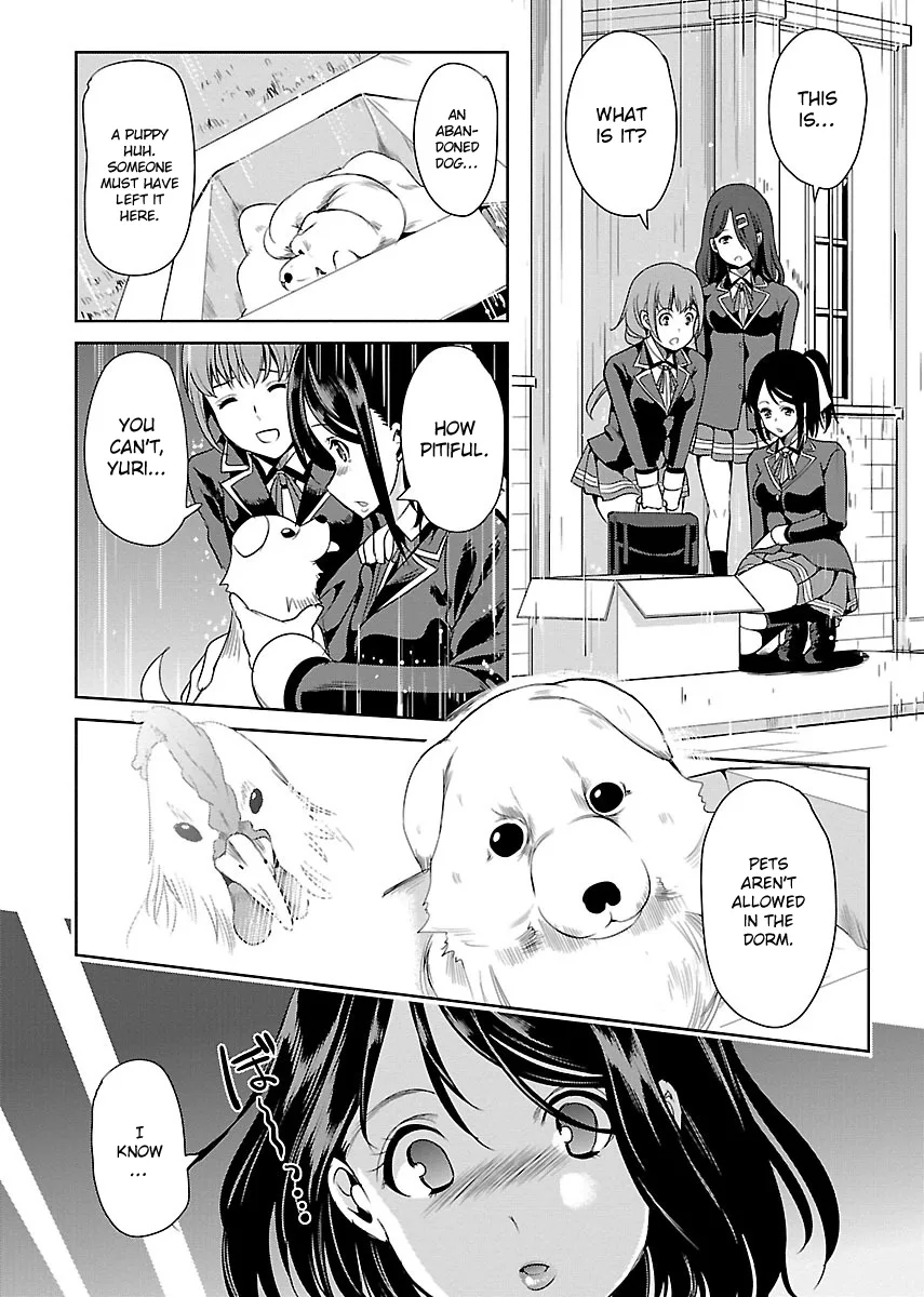 Black Lily and White Lily Chapter 4 page 16