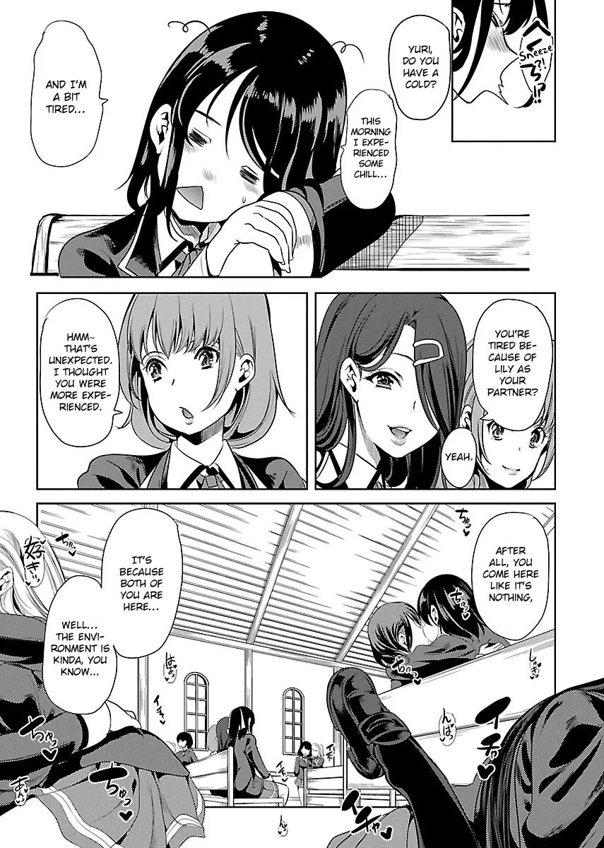 Black Lily and White Lily Chapter 4 page 11