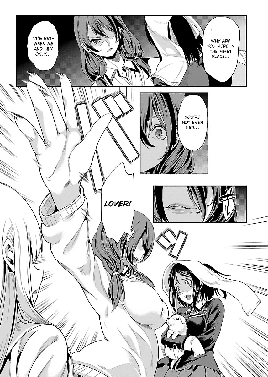 Black Lily and White Lily Chapter 4 page 23