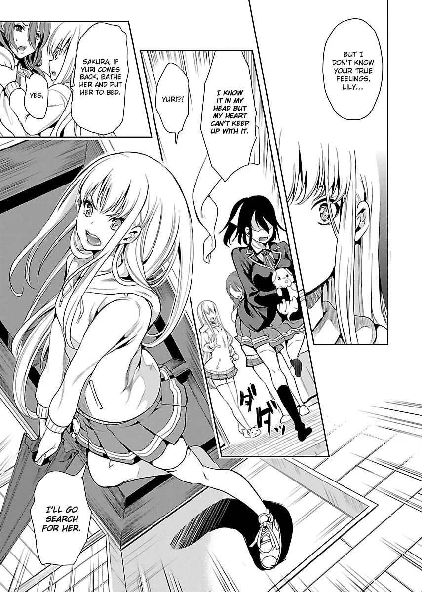 Black Lily and White Lily Chapter 4 page 27