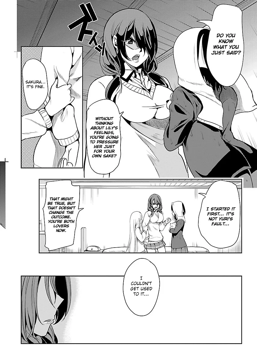 Black Lily and White Lily Chapter 4 page 20