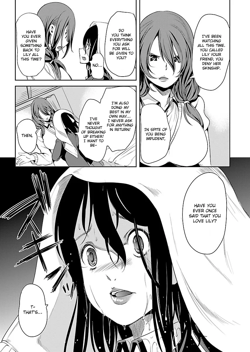 Black Lily and White Lily Chapter 4 page 21