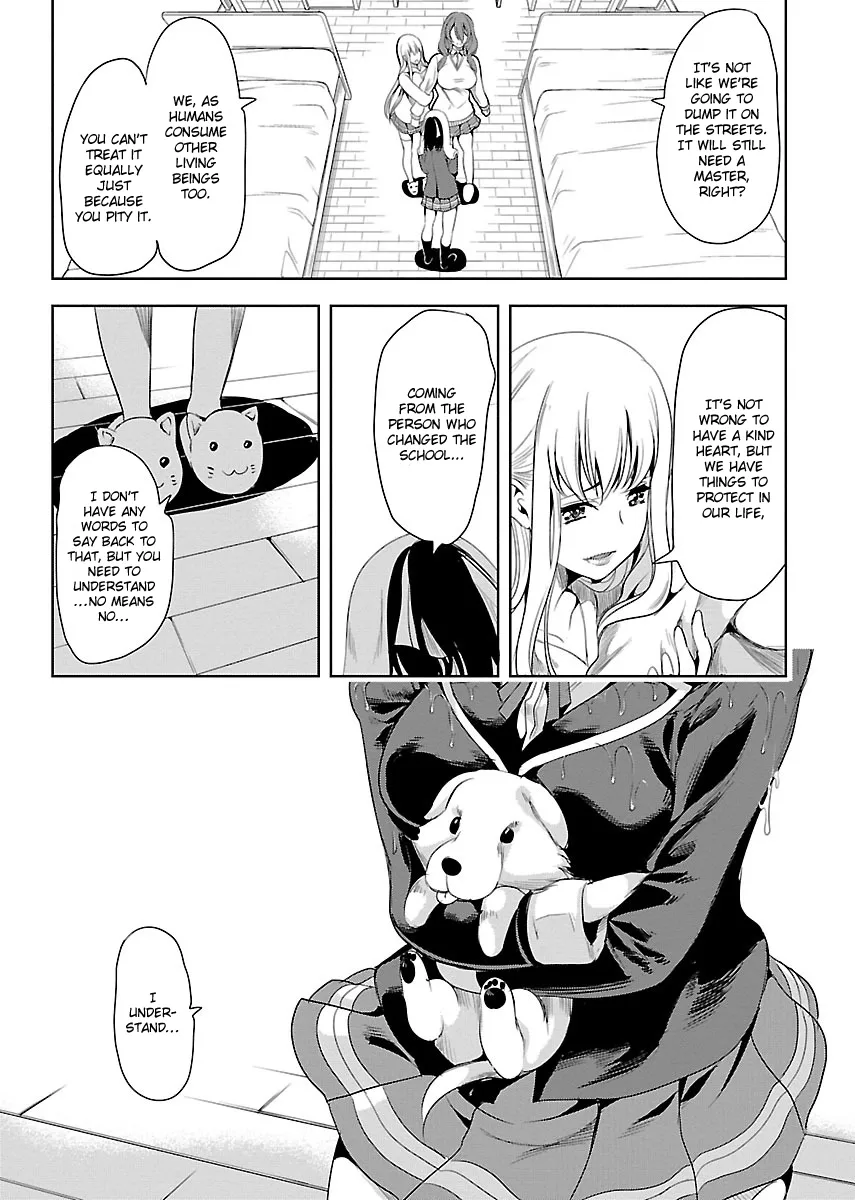 Black Lily and White Lily Chapter 4 page 25