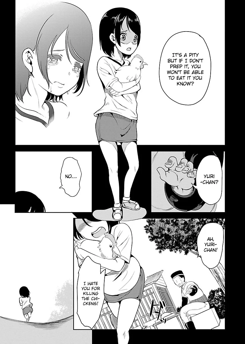 Black Lily and White Lily Chapter 4 page 31