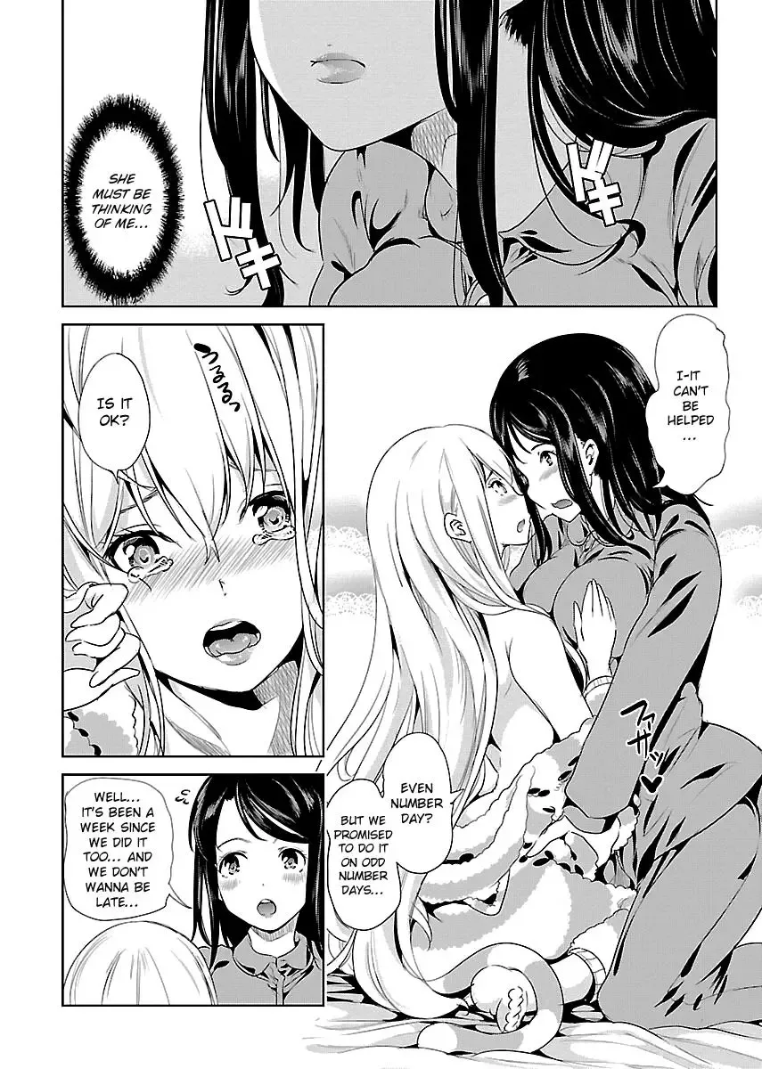 Black Lily and White Lily Chapter 6 page 9