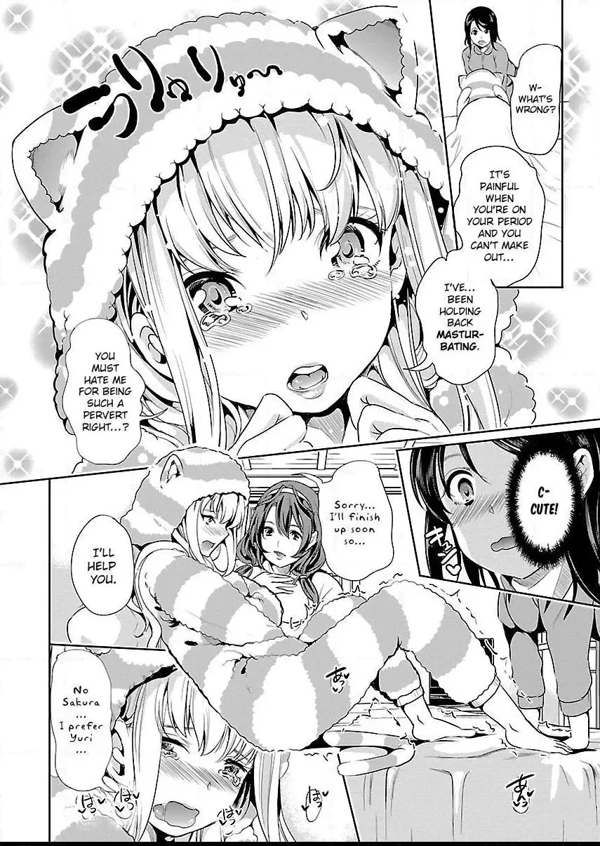 Black Lily and White Lily Chapter 6 page 7