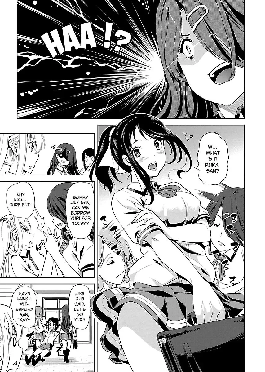 Black Lily and White Lily Chapter 6 page 12